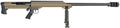 Barrett 13273 M99  50 BMG 32" 1rd Flat Dark Earth Cerakote Flat Dark Earth Fixed w/Sorbothane Recoil Pad Stock Black Pol