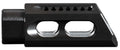 Yankee Hill 3085MBA Slant Muzzle Brake Black Steel with 5/8"-24 tpi Threads & 2.75" OAL for 30 Cal AR-Platform