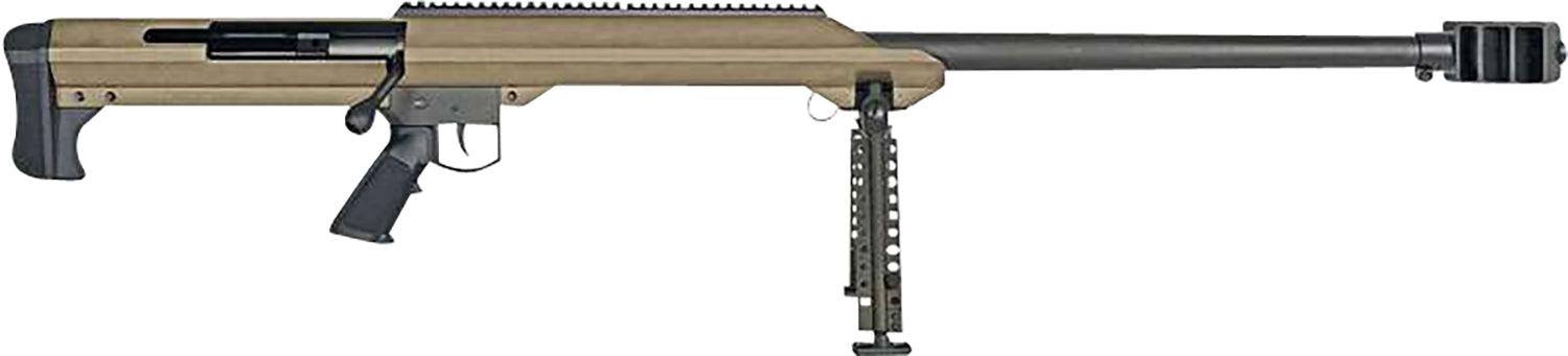 Barrett 13272 M99  416 Barrett 1rd 32" Heavy Barrel, Flat Dark Earth Cerakote Aluminum Receiver, Flat Dark Earth Fixed S