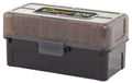Caldwell 397623 Mag Charger Ammo Box 223Rem/204Ruger Brown Polymer 50rd