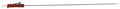Tipton 658540 Max Force Cleaning Rod Stainless Steel 17-20 Cal Rifle Firearm 40" Long 5/40 Thread