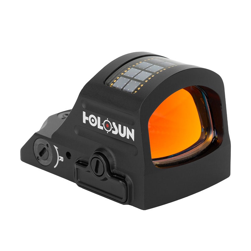 Holosun HS507C X2 Red Multi-Reticle Reflex Sight (RMR Cut)