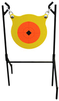 Birchwood Casey 47330 World of Targets Boomslang Pistol/Rifle Orange/Yellow AR500 Steel Gong Standing Includes Gong/Meta