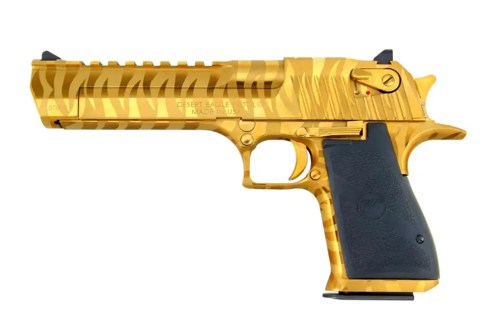 MGNM RSRCH DE50 50AE PSTL TGR GOLD