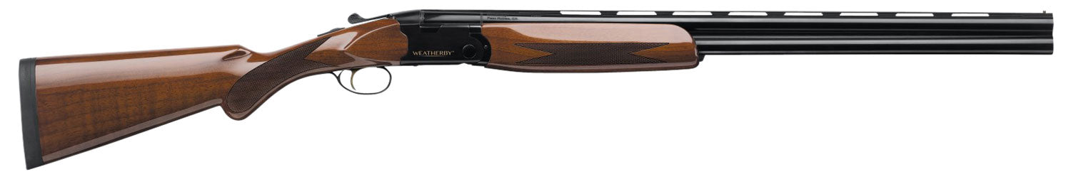 Weatherby OR11228RGG Orion I Full Size 12 Gauge Break Open 3" 2rd 28" Gloss Black Vent Rib Barrel, Steel Receiver, Fixed