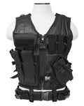 NcStar CTV2916B Tactical  Med-2XL PVC/Mesh Webbing