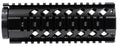 Aim Sports MT060 AR Handguard  7" Carbine & Free-Floating Style Made of Aluminum with Black Anodized Finish & Quad Rail