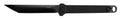 Kershaw 4008X Dune  3.80" Fixed American Tanto Plain Black Oxide 3Cr13MoV SS Blade Black Glass-Filled Nylon Handle Inclu
