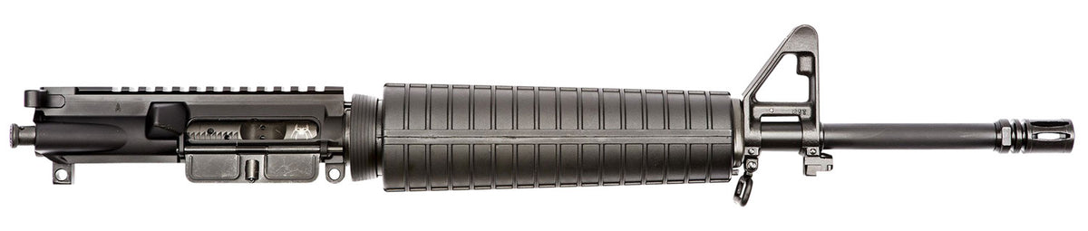 Spikes STU5435MLS Complete Upper  5.56x45mm NATO 16" Black Phosphate/Midlength Barrel, 7075-T6 Aluminum Black Receiver, 