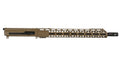 BC-9 9mm Flat Dark Earth Cerakote Right Side Charging Complete Upper Assembly, 16" Parkerized M4 Barrel, 1:10 Twist, Blowback, 15" M-LOK Rail