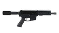 BC-9 9mm Right Side Charging Complete Pistol, 7.5" Parkerized Heavy Barrel, 1:10 Twist, Billet Lower, Blowback, M-LOK Rail, Micro Flash Hider