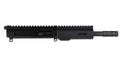 BC-9 9mm Right Side Charging Complete Upper Assembly, 7.5" Black Nitride Heavy Barrel, 1:10 Twist, Blowback, 5.3" M-LOK Rail