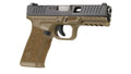 BC-101 BCA Grizzly Bronze Frame, Window Cut 9mm Handgun, 9mm 416R SS Barrel, 1:16 Twist, 17+1 Capacity