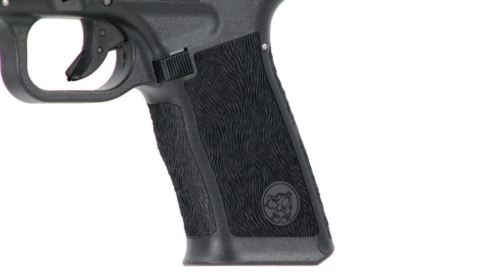 BC-101 BCA Grizzly, Window Cut 9mm Handgun, 9mm Rose Gold Titanium Nitride (TiN) Barrel, 1:16 Twist, 17+1 Capacity