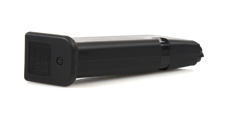 KCI 9mm 10-Round Polymer Magazine for Glock 17 Handguns