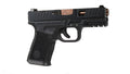 BC-102 BCA Grizzly Compact, Window Cut 9mm Handgun, 9mm Rose Gold Titanium Nitride (TiN) Barrel, 1:16 Twist, 15+1 Capacity