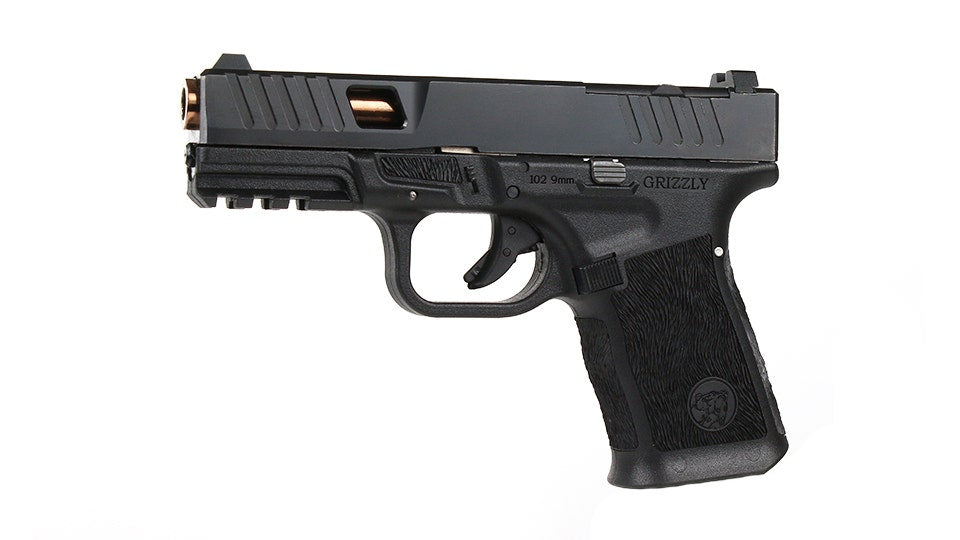 BC-102 BCA Grizzly Compact, Window Cut 9mm Handgun, 9mm Rose Gold Titanium Nitride (TiN) Barrel, 1:16 Twist, 15+1 Capacity