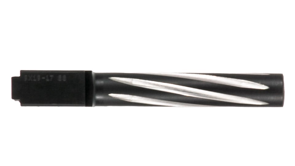 Barrel for Grizzly 101 & Glock 17 9MM, 416R SS Bear Claw Fluted, Unthreaded