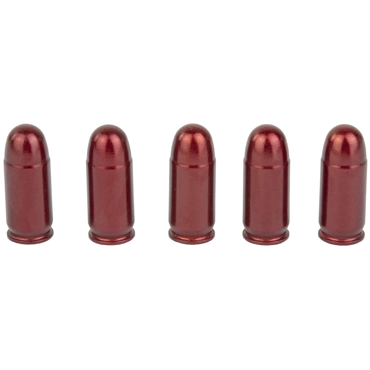 A-Zoom Pistol Snap Caps - Dummy Rounds for Various Calibers - 5-Pack