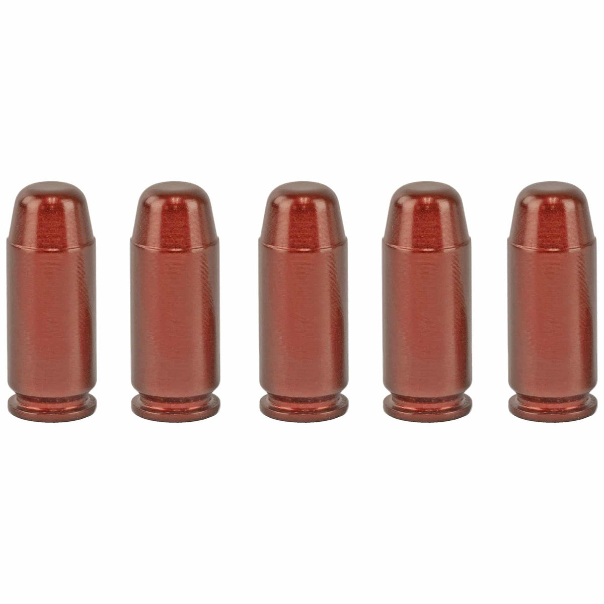 A-Zoom Pistol Snap Caps - Dummy Rounds for Various Calibers - 5-Pack