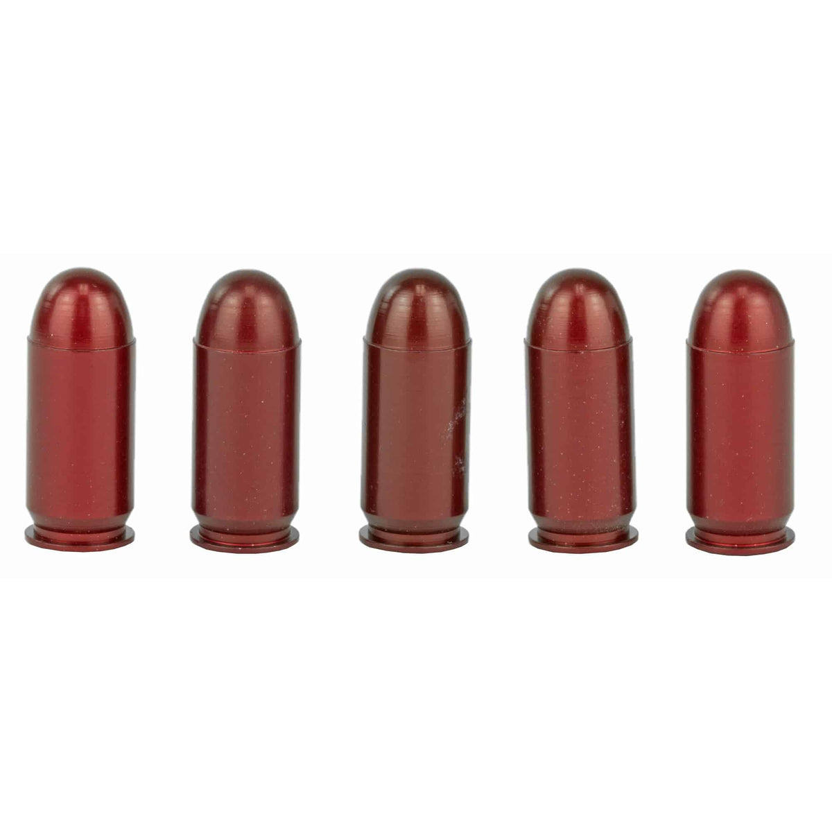 A-Zoom Pistol Snap Caps - Dummy Rounds for Various Calibers - 5-Pack