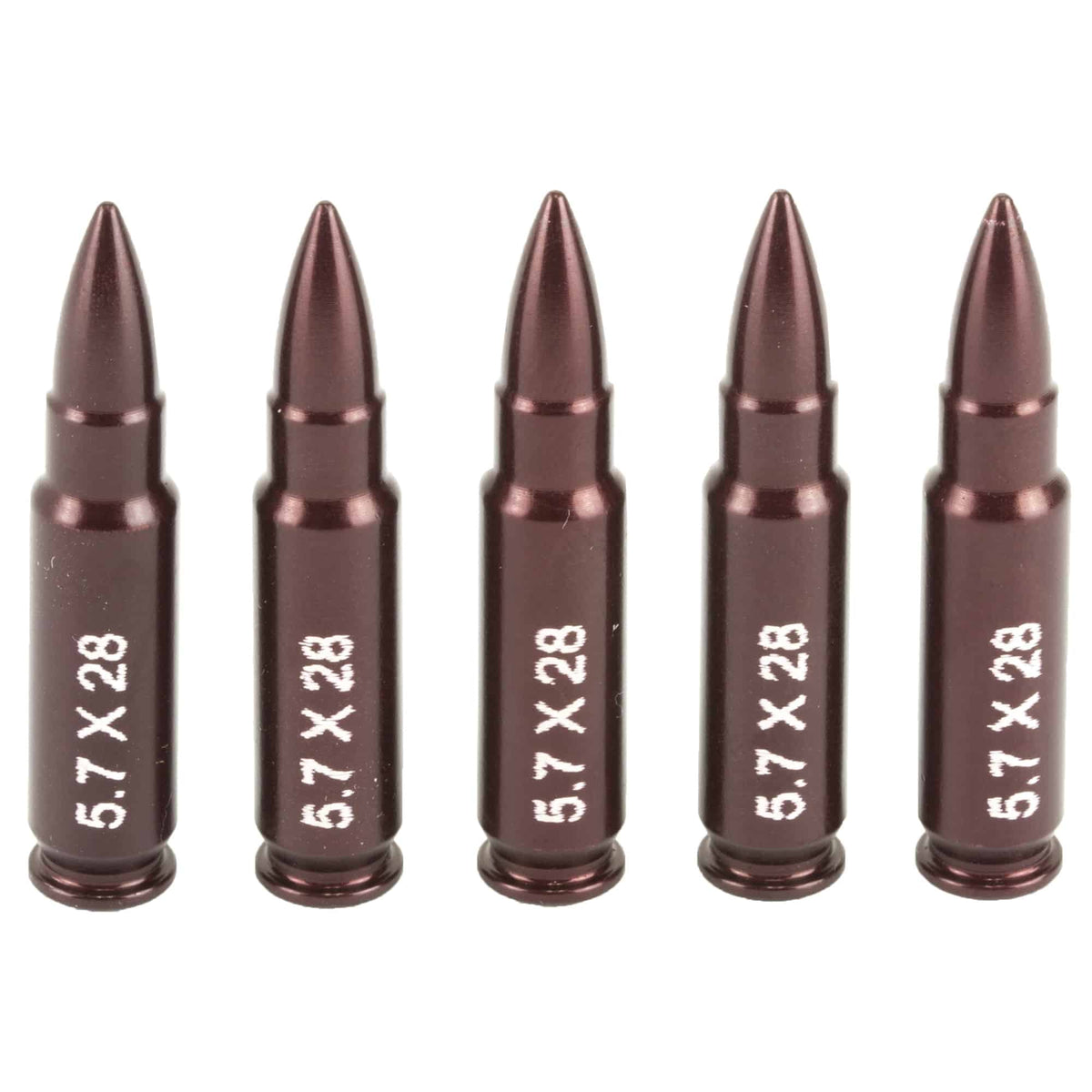 A-Zoom Pistol Snap Caps - Dummy Rounds for Various Calibers - 5-Pack