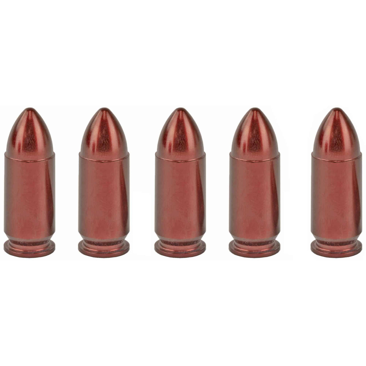 A-Zoom Pistol Snap Caps - Dummy Rounds for Various Calibers - 5-Pack