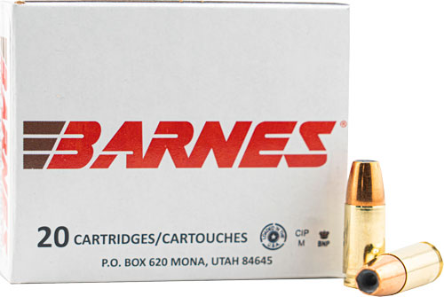 BARNES 9MM 115GR JHP