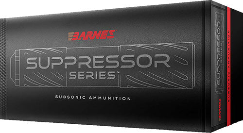 BARNES 9MM SUBSONIC 147GR
