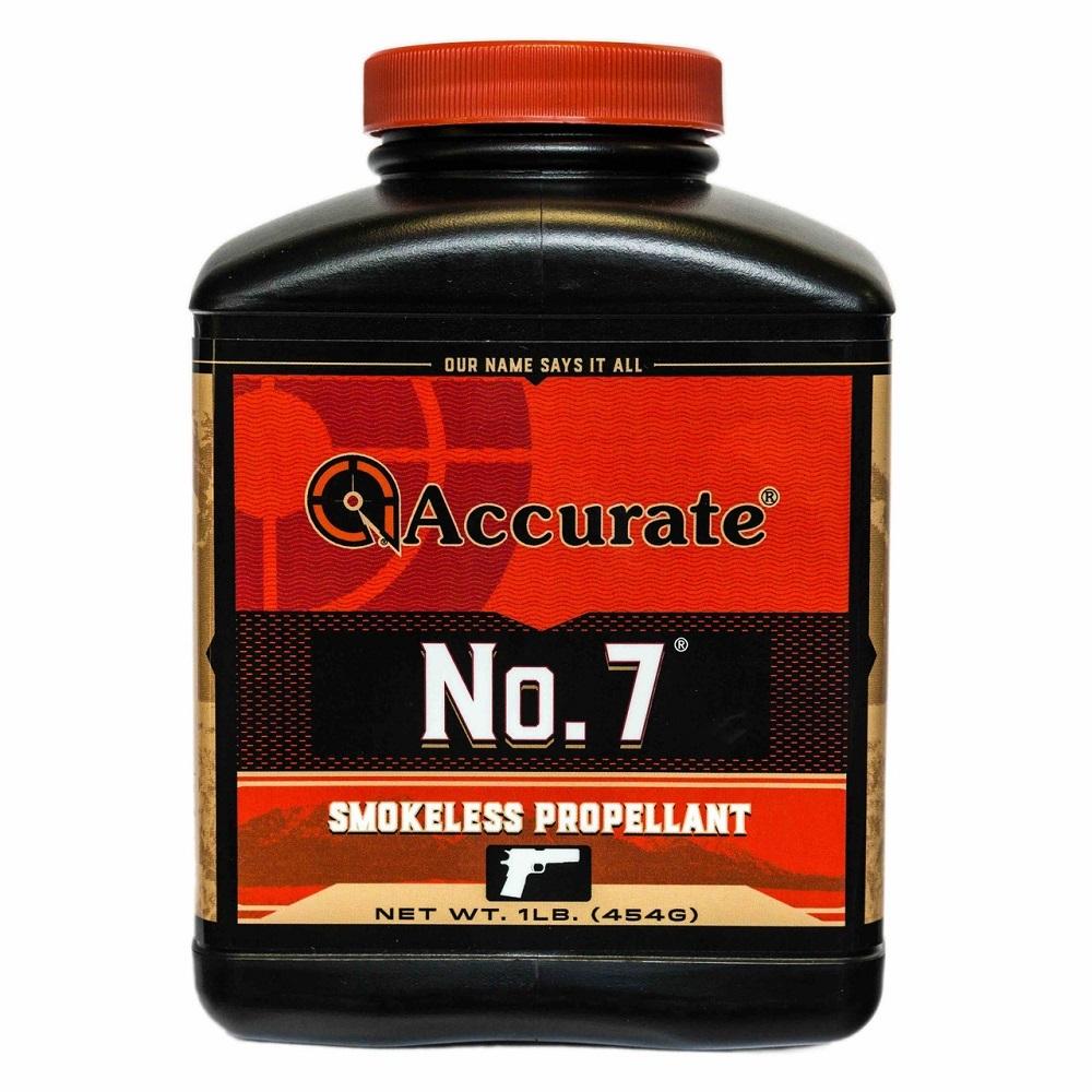 ACCURATE POWDER #7 1LB (0515)
