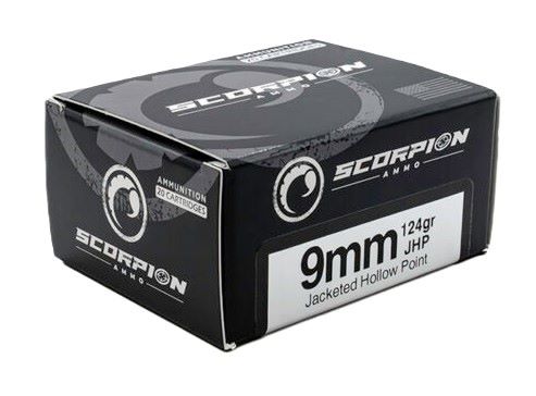 SCORPION 9MM LUGER