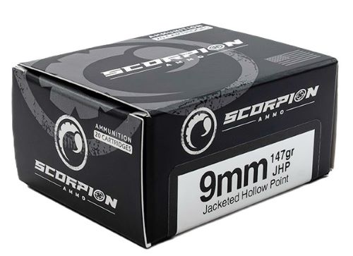 SCORPION 9MM LUGER