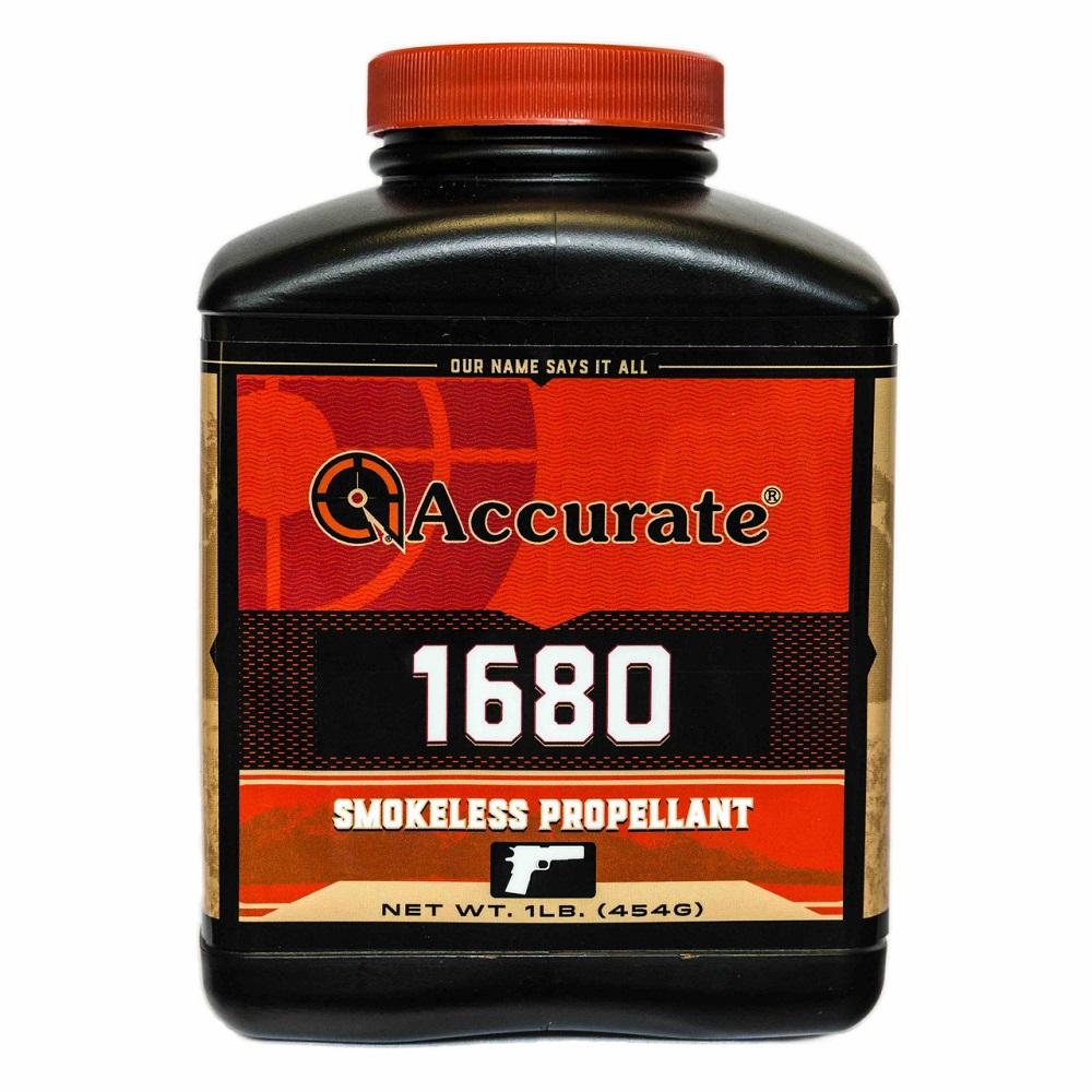 ACCURATE POWDER #1680 1LB (0560)