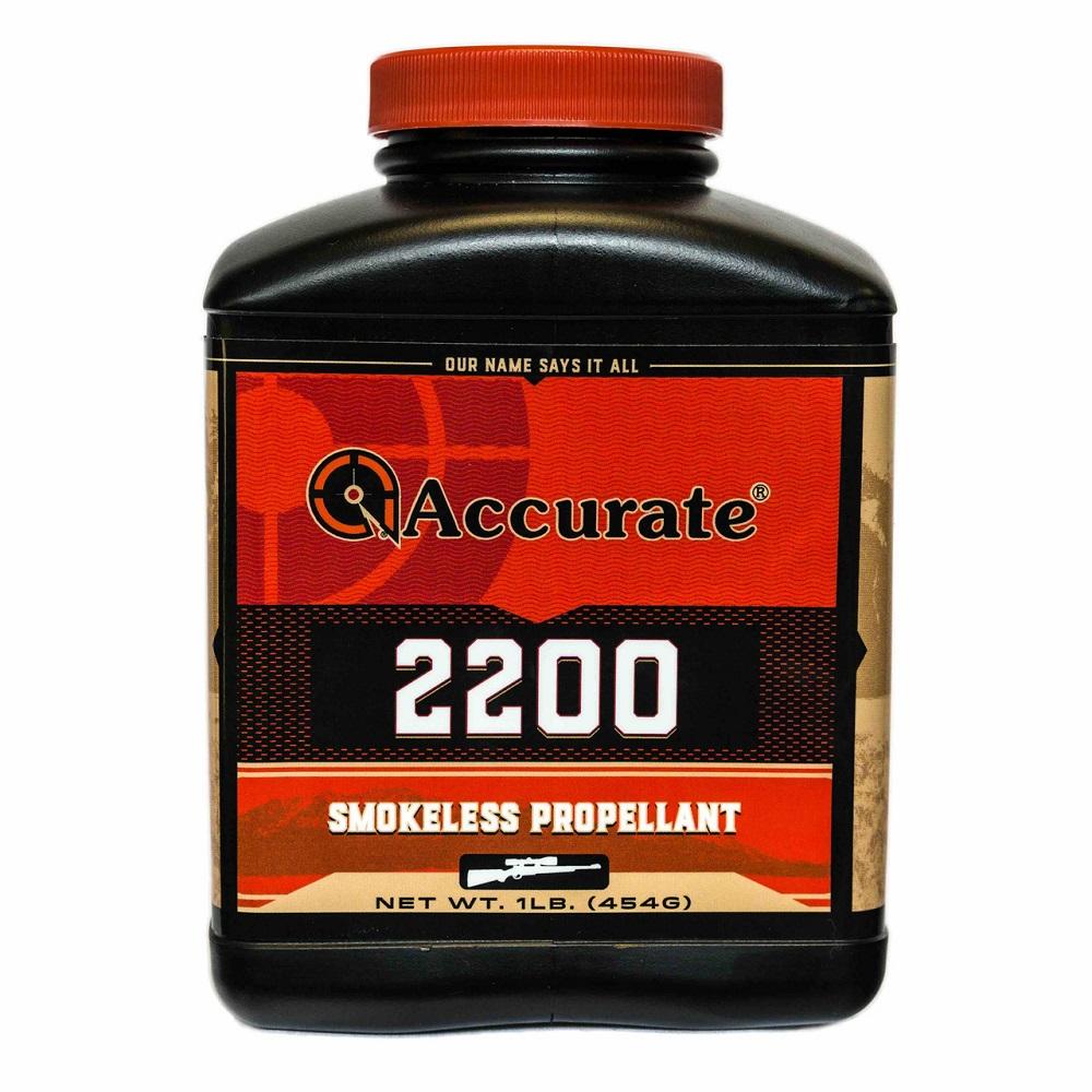 ACCURATE POWDER #2200 1LB (0568)