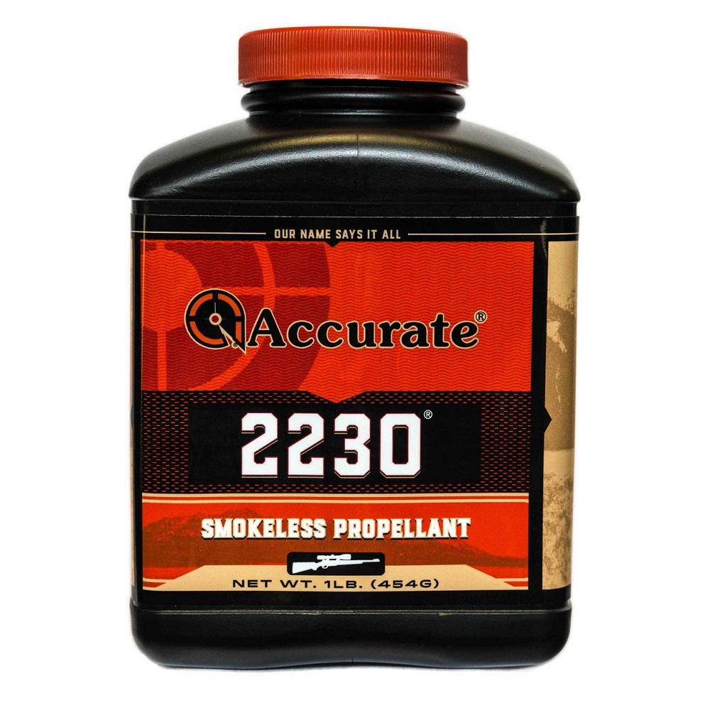 ACCURATE POWDER #2230 1LB (0565)