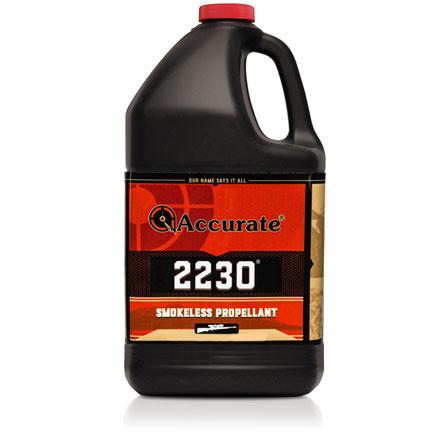 ACCURATE POWDER #2230 8LB (0629)