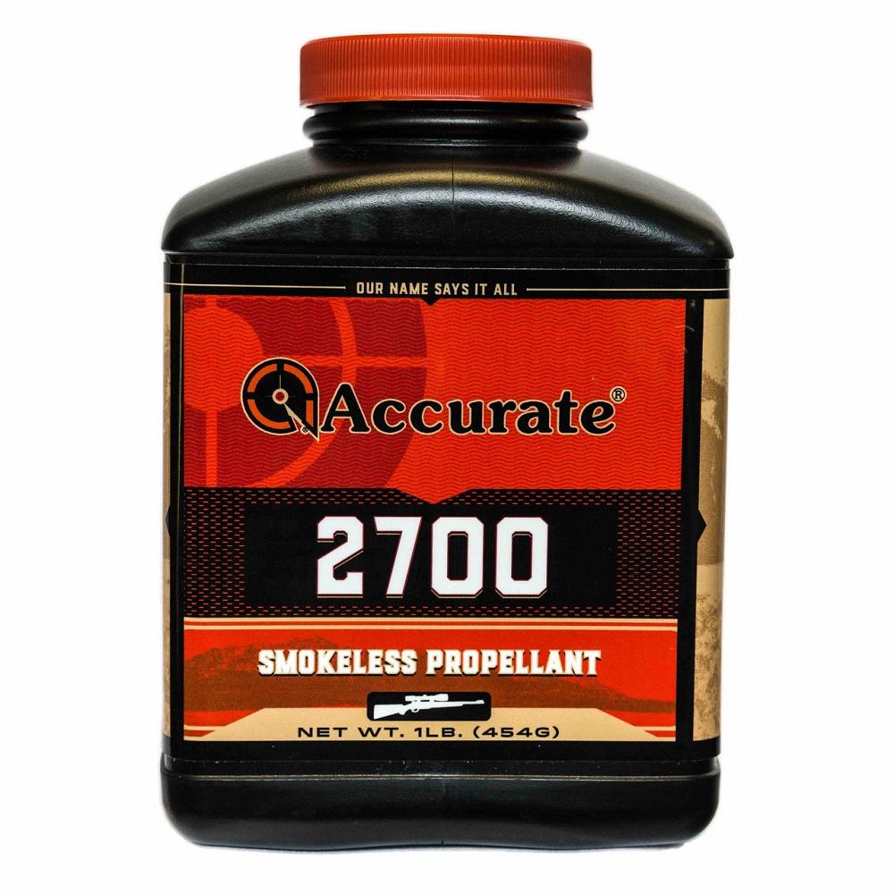 ACCURATE POWDER #2700 1LB (0576)