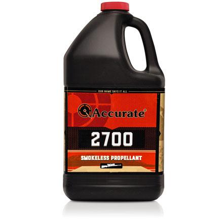 ACCURATE POWDER #2700 8LB (0640)