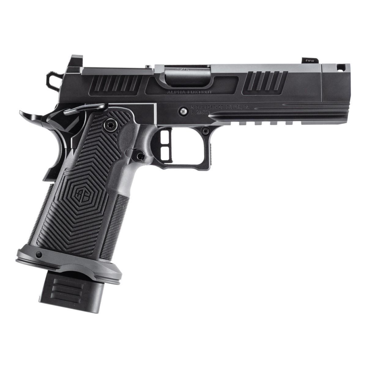 AF1911-ROMULUS  9MM 4.25IN MOS PRESS IN COMP BULL RAMPED  DLC BLK (5) 10RD