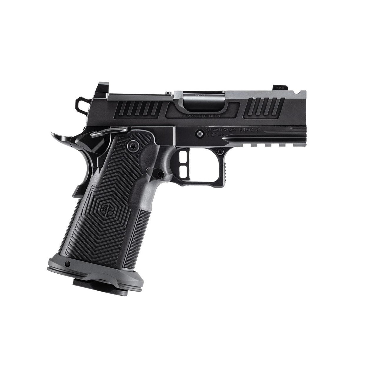 Alpha Foxtrot AF1911-ROMULUS 9MM 3.5 PORTED MOS DLC BLACK 17/20RD