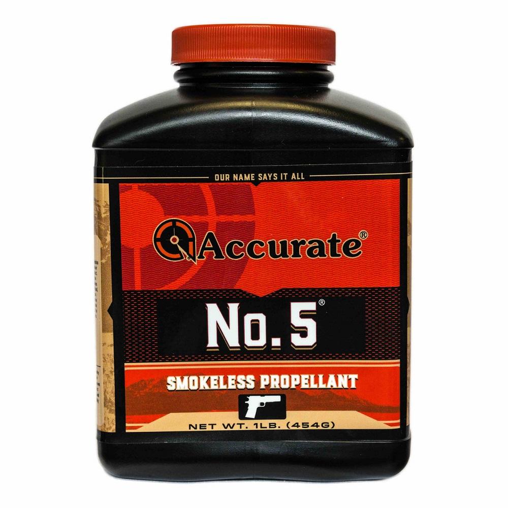 ACCURATE POWDER #5 1LB (0510)