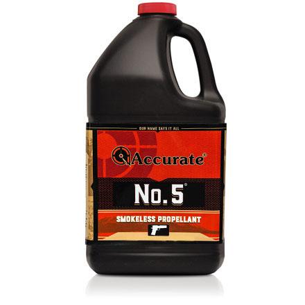 ACCURATE POWDER #5 8LB (0599)
