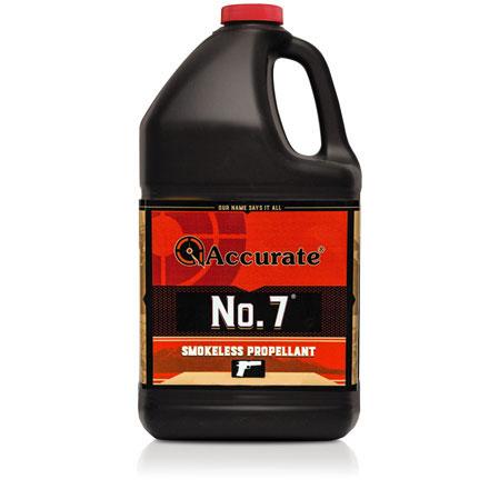 ACCURATE POWDER #7 8LB (0603)