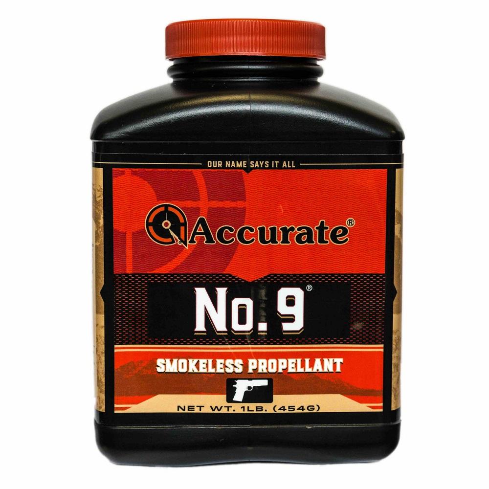 ACCURATE POWDER #9 1LB. (0550)