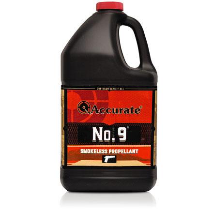 ACCURATE POWDER #9 8LB (0610)