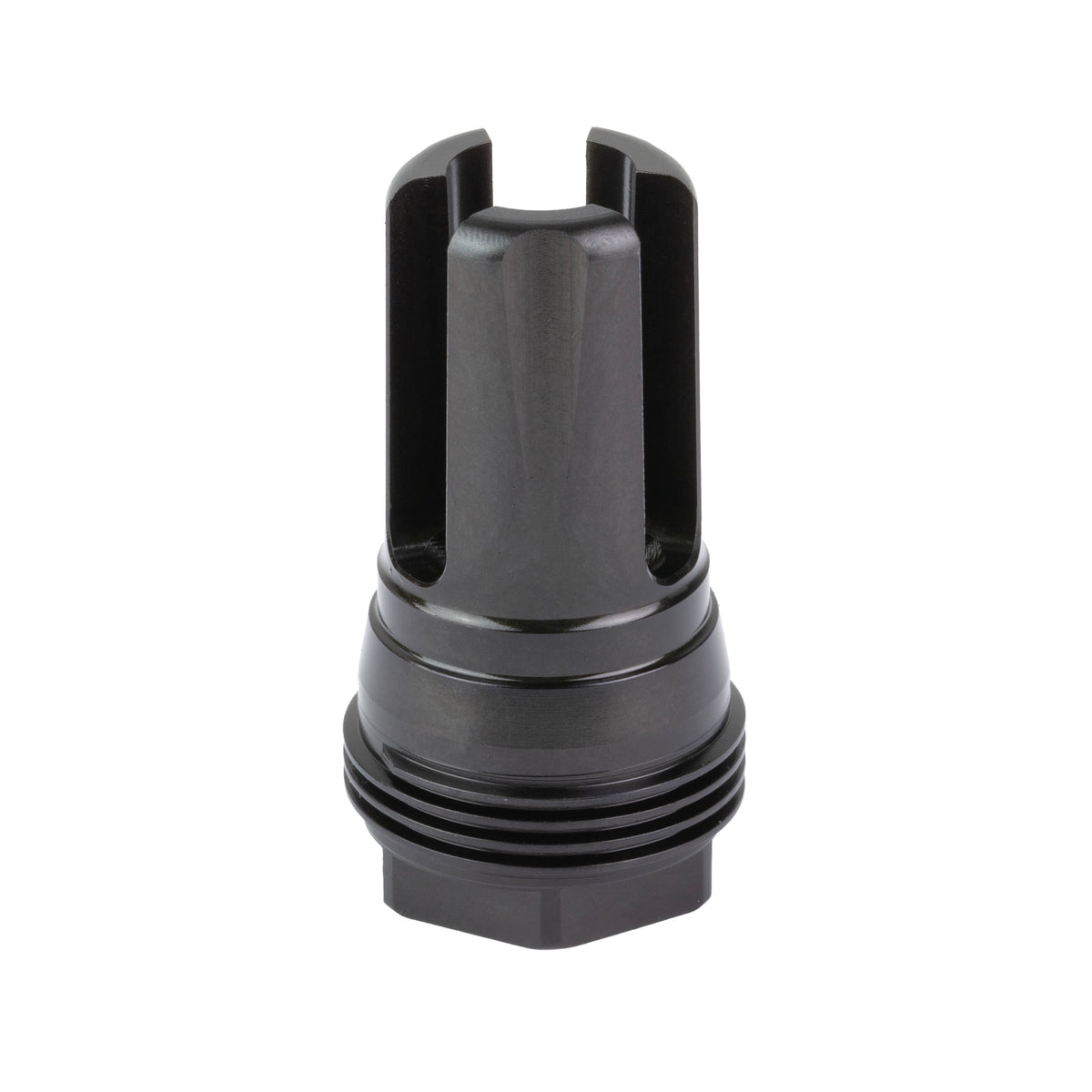 Advanced Armament Corp Blackout 3 Prong Flash Hider - .308/7.62 - 5/8x24 - 1X16LH Taper Mount