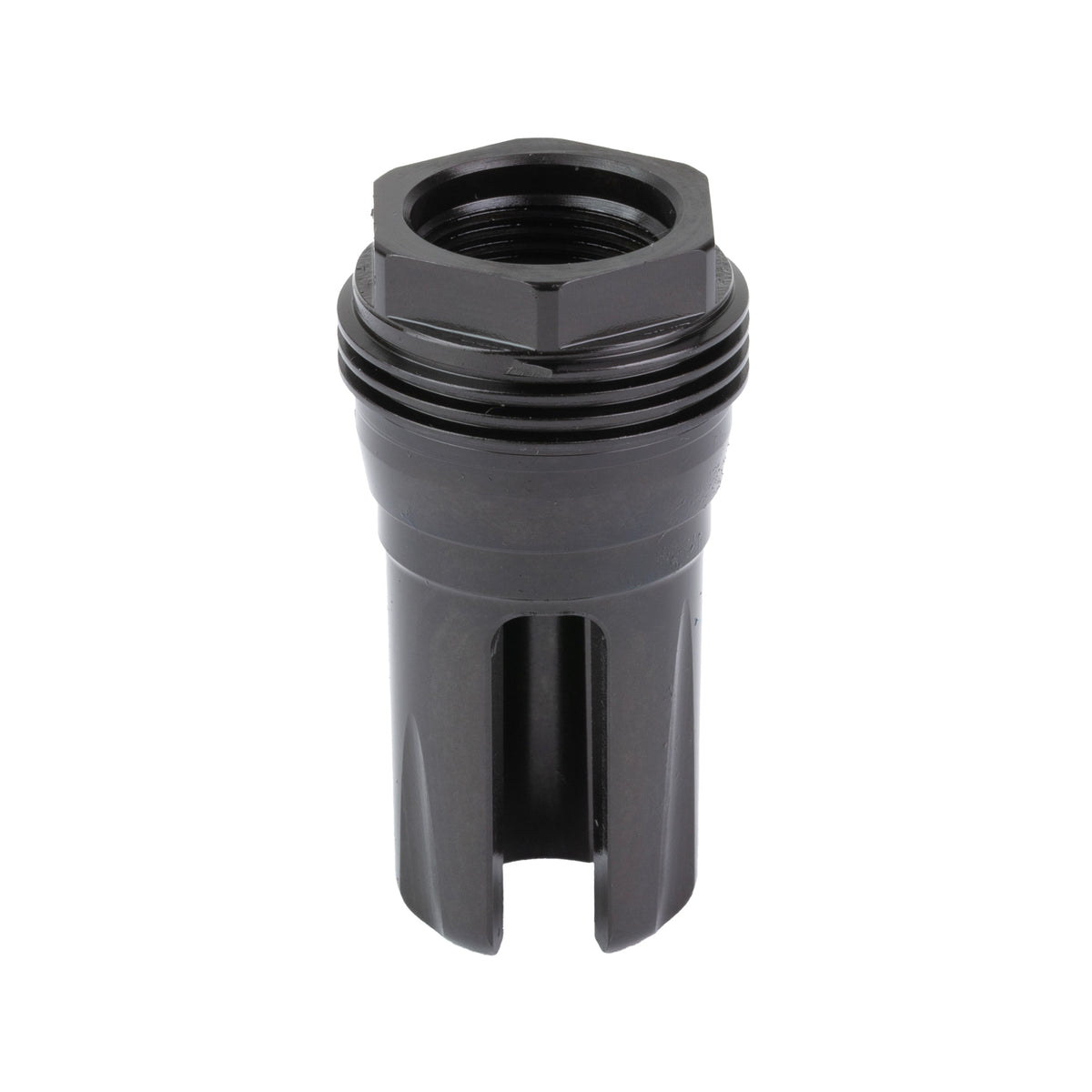 Advanced Armament Corp Blackout 3 Prong Flash Hider - .308/7.62 - 5/8x24 - 1X16LH Taper Mount