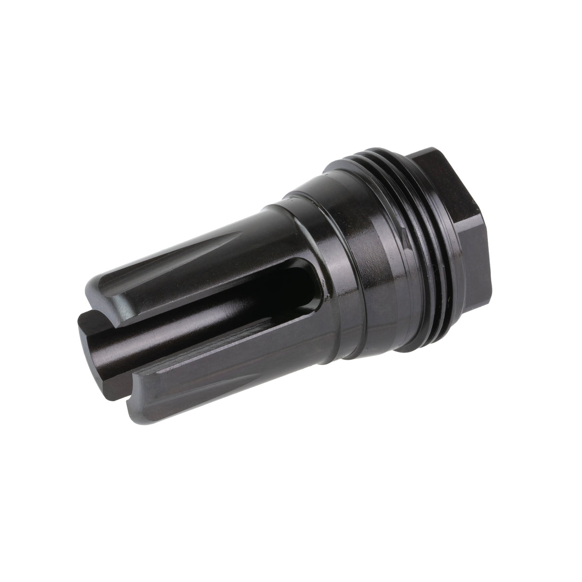 Advanced Armament Corp Blackout 3 Prong Flash Hider - .308/7.62 - 5/8x24 - 1X16LH Taper Mount