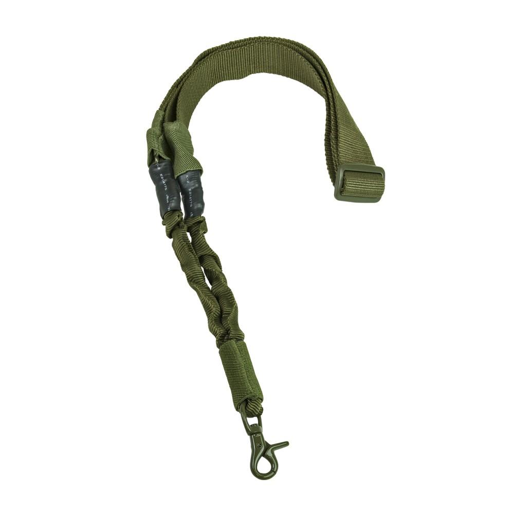 VISM by NcSTAR SINGLE POINT BUNGEE SLING/GREEN