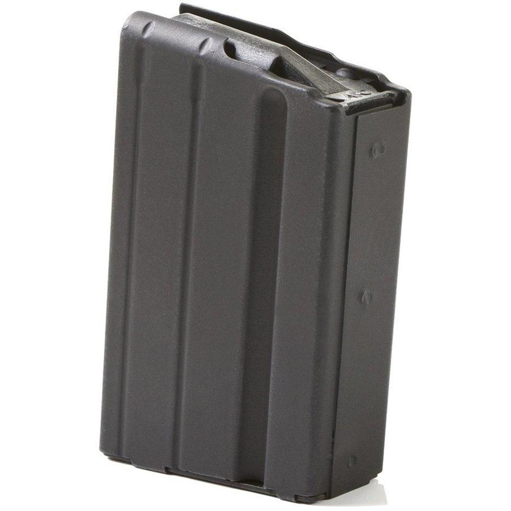 ASC AR15 MAGAZINE 7.62X39 BLK STS W/BLK FOLLOWER 10/RD